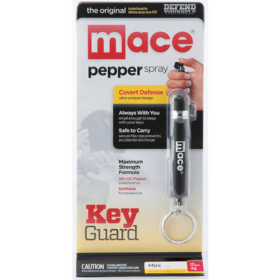 Mace Keyguard Pepper Spray 3.25in Tallx.5in Wide 3