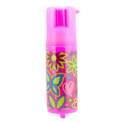 Sabre Designer Key Ring Pepper Spray 25 Bursts .75 Sabre Designer Key Ring Pepper Spray 25 Bursts .75