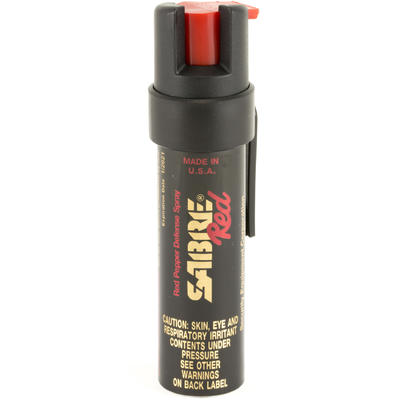 Sabre Pocket Pepper Spray 4in Tallx.87in Wide .75o