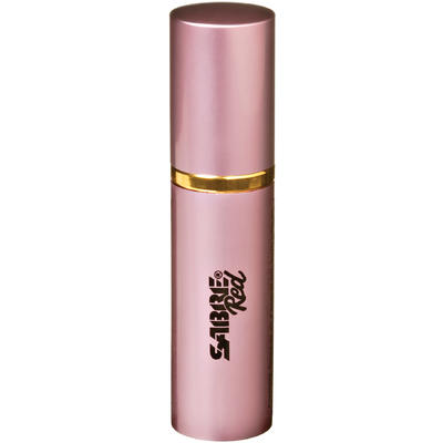 Sabre Pink Lipstick Pepper Spray 10 Bursts .75oz 1