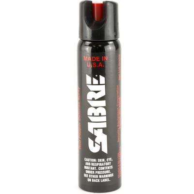 Sabre Magnum Self Defense Pepper Spray 6-3/8in Tal Sabre Magnum Self Defense Pepper Spray 6-3/8in Tal