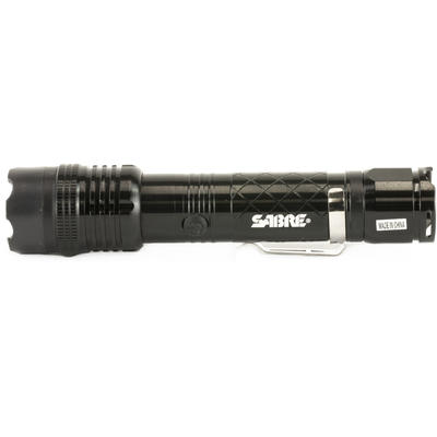 Sabre 1 Million Volt Stun Gun/Flashlight Black [S1
