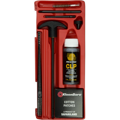 Kleen-Bore Cleaning Kits Handgun w/Steel Rods Clea