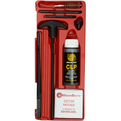 Kleen-Bore Cleaning Kits Handgun w/Steel Rods Clea