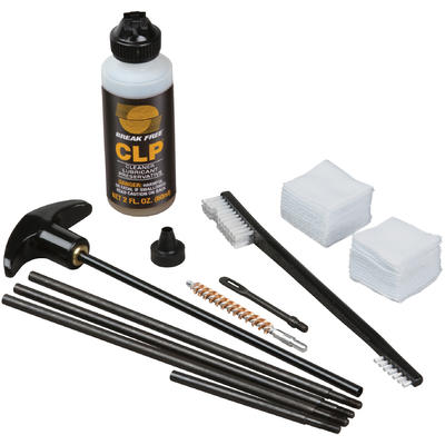 Kleen-Bore Cleaning Kits Rifle w/Steel Rods Cleani