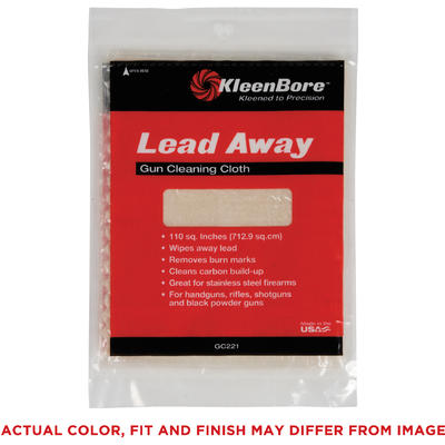 Kleen-Bore Cleaning Supplies Lead Away Gun Cloth C Kleen-Bore Cleaning Supplies Lead Away Gun Cloth C