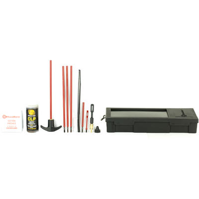 Kleen-Bore Cleaning Kits UNIV KIT W/SAF-T-CLAD ROD