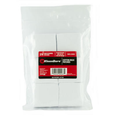 Kleen-Bore Cleaning Supplies Super Shooter Cotton