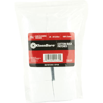 Kleen-Bore Cleaning Supplies Super Shooter Cotton
