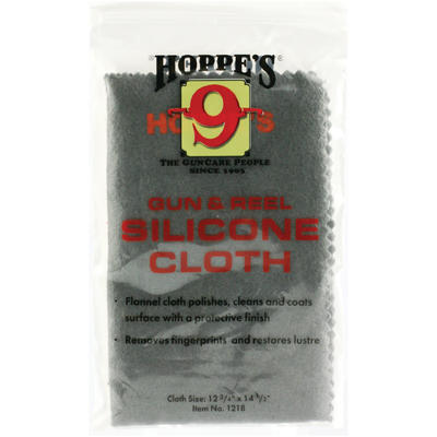 Hoppes Cleaning Supplies Silicone Gun Reel Flannel