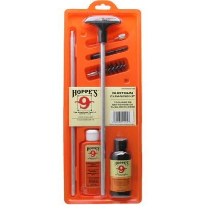 Hoppes Cleaning Kits Shotgun 12 Gauge Alum Rod Cla
