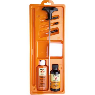 Hoppes Cleaning Kits Pistol Alum Rod .38/.357/9mm