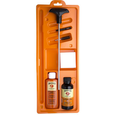 Hoppes Cleaning Kits Pistol Alum Rod 40/10mm Clam