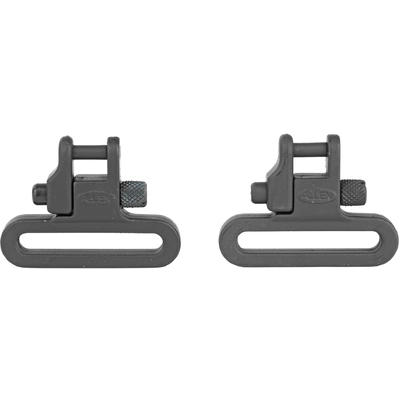Allen Swivel 1.25in Cast Black [14512]