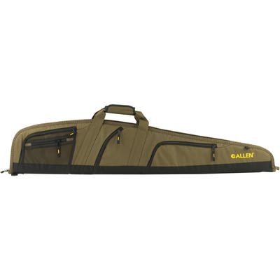 Allen Daytona Scoped Rifle Case 46in Green/Tan [99
