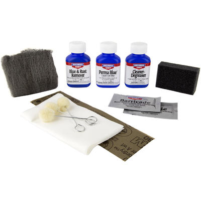 Birchwood Casey Cleaning Kits Perma Blue Kit Liqui