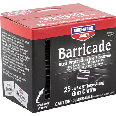 Birchwood Casey Cleaning Supplies Barricade Take A