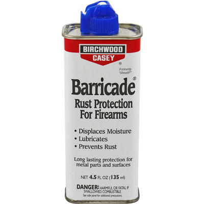 Birchwood Casey Cleaning Supplies Barricade Rust P