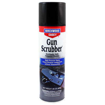 Birchwood Casey Cleaning Supplies Gun Scrubber Syn