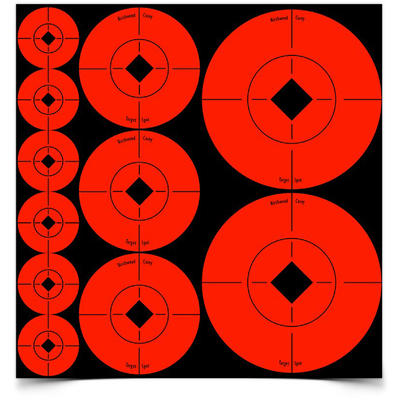 Birchwood Casey Target Spots Assortment 72-1/36-2