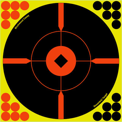 Birchwood Casey Shoot-N-C Self-Adhesive Targets Ro