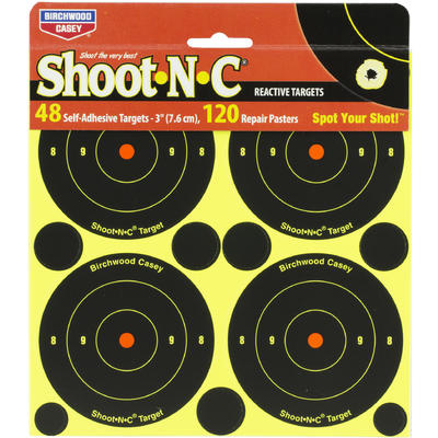 Birchwood Casey Shoot-N-C Targets 15-Pack [34315]