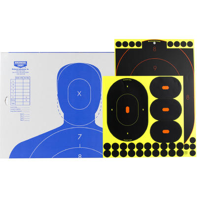 Birchwood Casey Shoot-N-C Silhouette Target Kit 1