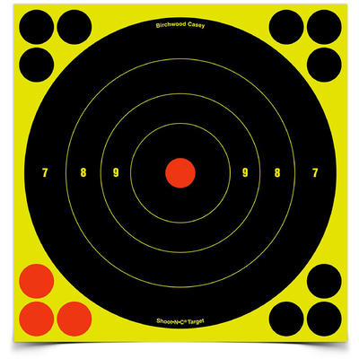 Birchwood Casey Shoot-N-C Targets 25-Pack [34825]