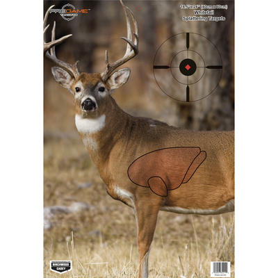Birchwood Casey Pregame Deer 16.5x24 3-Pack [35401
