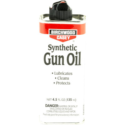Birchwood Casey Cleaning Supplies Gun Oil Syn Synt
