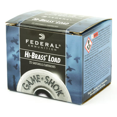 Federal Shotshells Game-Shok High Brass Lead .410