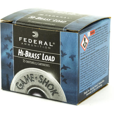 Federal Shotshells Game-Shok High Brass Lead .410
