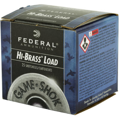 Federal Shotshells Game-Shok High Brass Lead .410