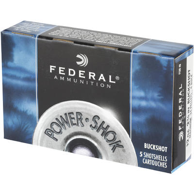 Federal Shotshells Power-Shok 12 Gauge 2.75in 34 P