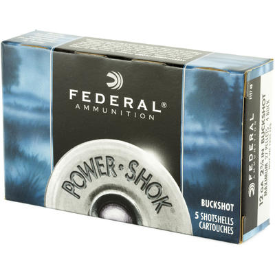 Federal Shotshells Power-Shok 12 Gauge 2.75in 27 P