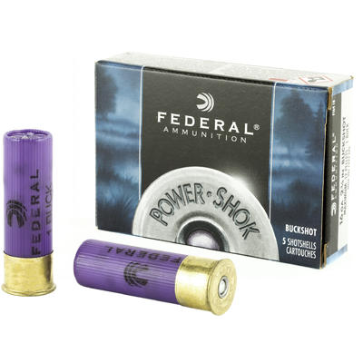 Federal Shotshells Power-Shok 16 Gauge 2.75in 12 P