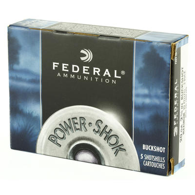 Federal Shotshells Power-Shok 20 Gauge 2.75in 20 P