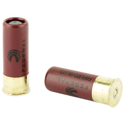 Federal Shotshells Power-Shok Rifled Slug 12 Gauge Federal Shotshells Power-Shok Rifled Slug 12 Gauge