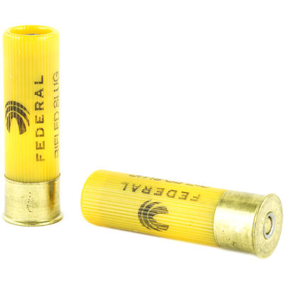 Federal Shotshells Power-Shok Rifled Slug 20 Gauge