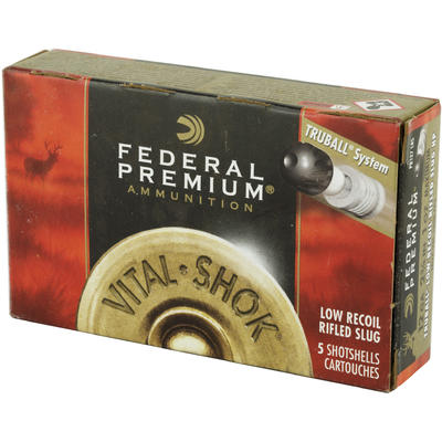 Federal Shotshells Vital-Shok 12 Gauge Low Recoil
