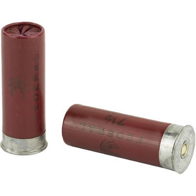 Federal Shotshells Game-Shok Game 12 Gauge 2.75in Federal Shotshells Game-Shok Game 12 Gauge 2.75in