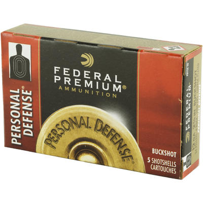 Federal Shotshells Defense 12 Gauge 2.75in 34 Pell