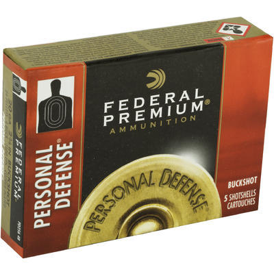 Federal Shotshells Defense 20 Gauge 2.75in 24 Pell