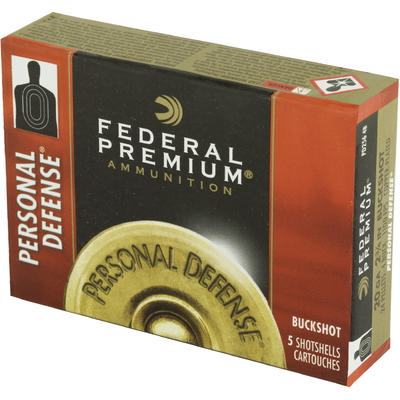 Federal Shotshells Defense 20 Gauge 2.75in 24 Pell