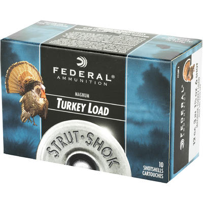 Federal Shotshells Strut-Shok Turkey 12 Gauge 3in