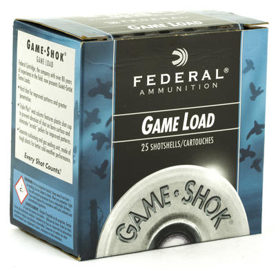 Federal Shotshells Game-Shok Game 16 Gauge 2.75in