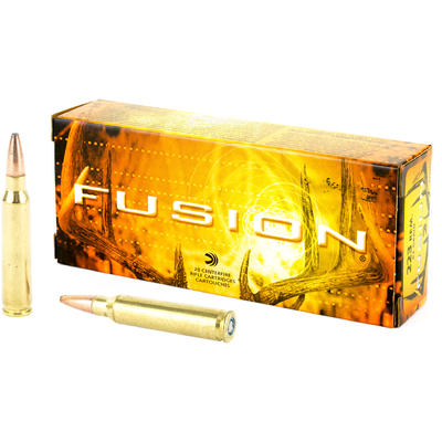 Federal Ammo Fusion 223 Remington Fusion 62 Grain
