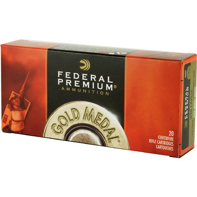 Federal Ammo 338 Lapua Magnum Sierra MatchKing BTH
