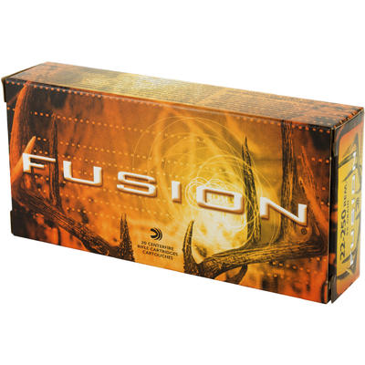 Federal Ammo Fusion 22-250 Remington Fusion 55 Gra