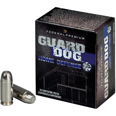 Federal Ammo Guard Dog 40 S&W FMJ 135 Grain 20